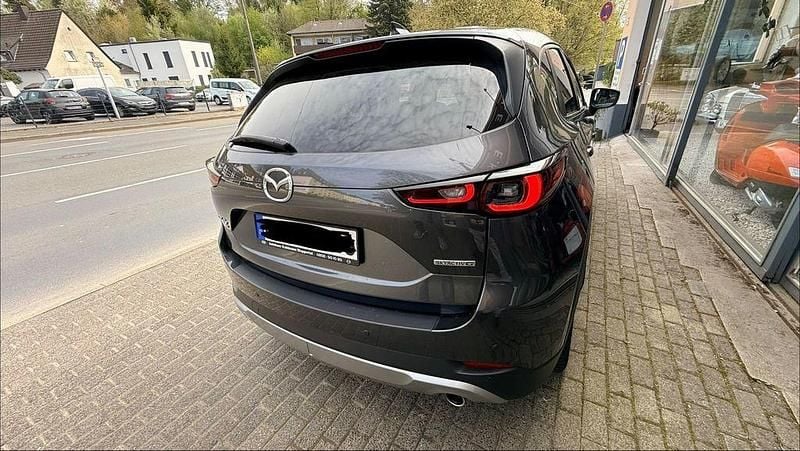 Gebraucht Mazda CX-5 Newground 194 PS (142 kW) 2022 Grau SUV