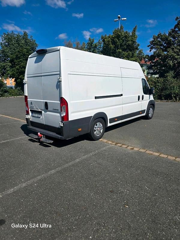 Gebraucht Citroën Jumper 180 PS (132 kW) 2016 Weiß Van / Kleinbus