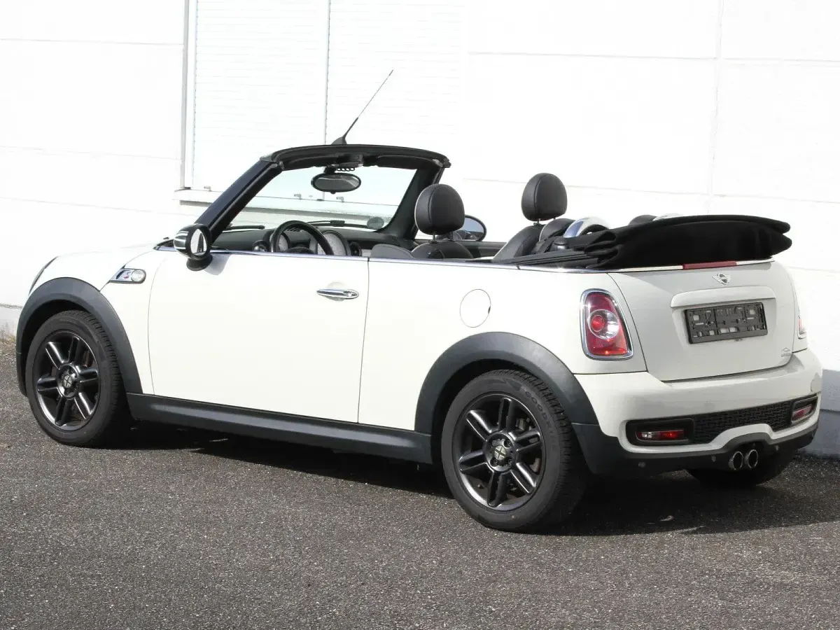 Gebraucht Mini Cooper S 184 PS (135 kW) 2012 Weiß Kleinwagen