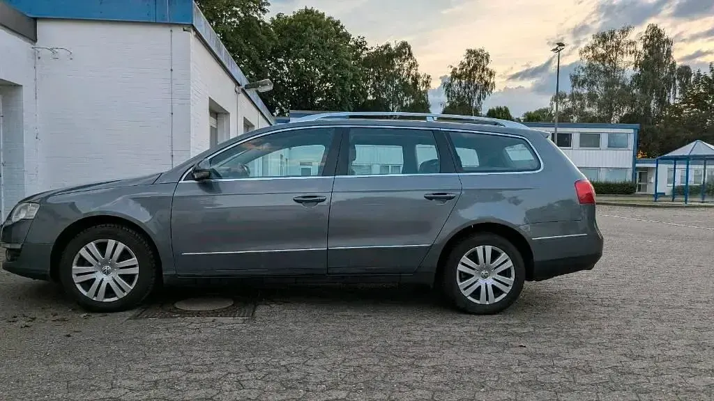 Gebraucht VW Passat 150 PS (110 kW) 2005 Schwarz Kombi