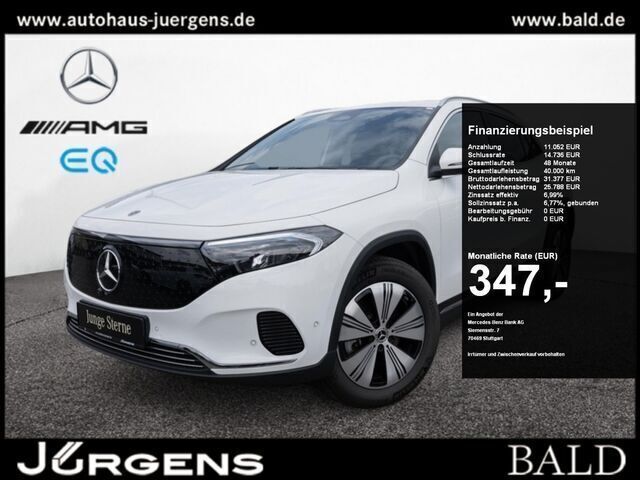 Weiß Gebraucht 2024 Mercedes EQA250 Progressive SUV | 36.820 € (Etwas zu teuer) - Bild 1/2