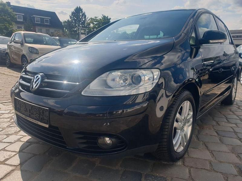 Schwarz Gebraucht 2006 VW Golf Plus Cross Goal Van / Kleinbus | 5.490 € (Fairer Preis) - Bild 1/4