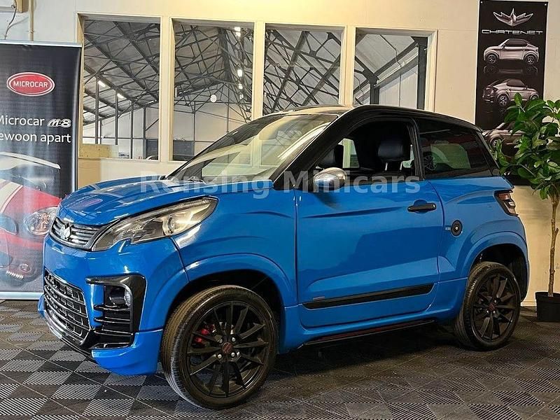 Blau Gebraucht 2022 Ligier JS60 Kleinwagen | 14.950 € (Fairer Preis) - Bild 1/4