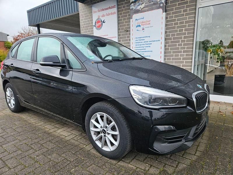 Schwarz Gebraucht 2019 BMW 218 Advantage Kombi | 16.990 € (Fairer Preis) - Bild 1/1