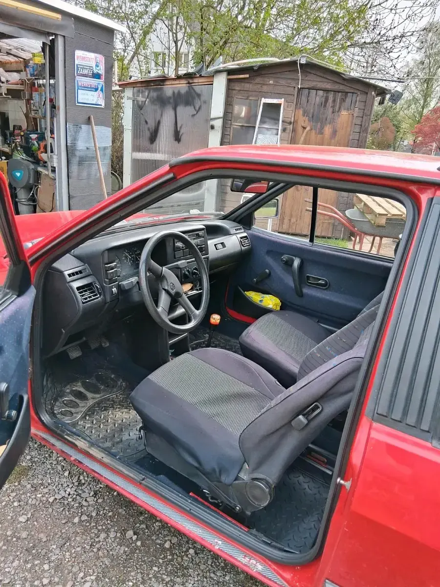 Gebraucht VW Polo 45 PS (33 kW) 1993 Rot