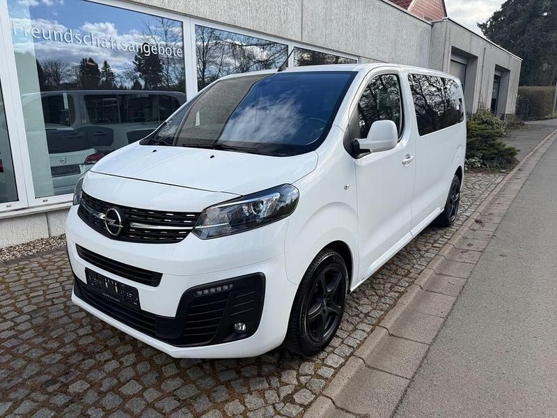 Gebraucht Opel Zafira Life Edition 177 PS (130 kW) 2019 Weiß Van / Kleinbus