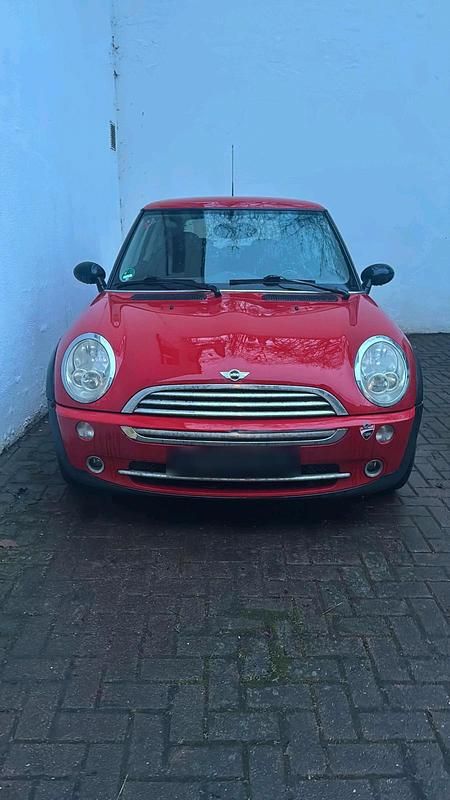 Gebraucht Mini ONE 90 PS (66 kW) 2004 Rot Kleinwagen