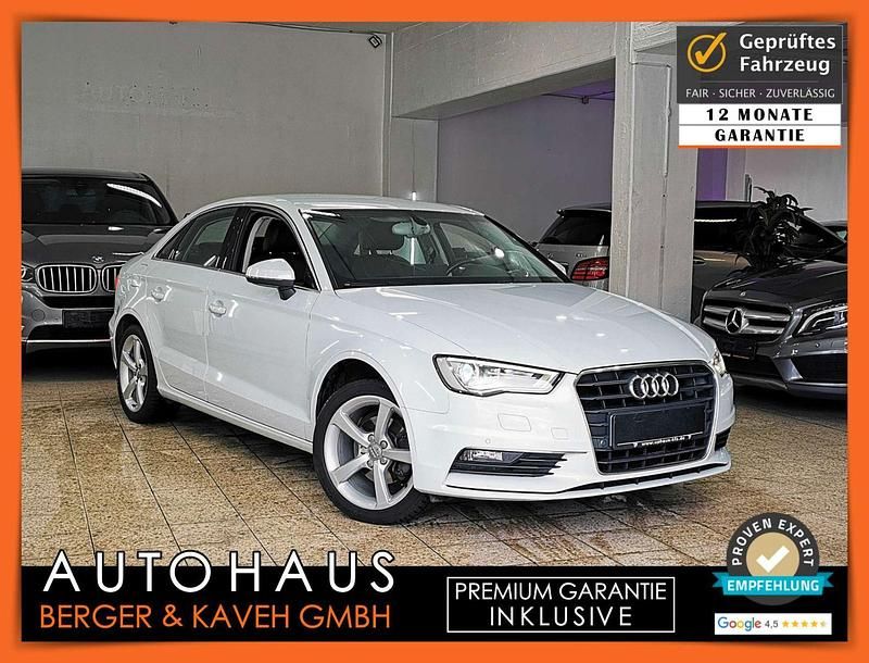 Gebraucht Audi A3 Sport 140 PS (102 kW) 2013 Weiß Limousine