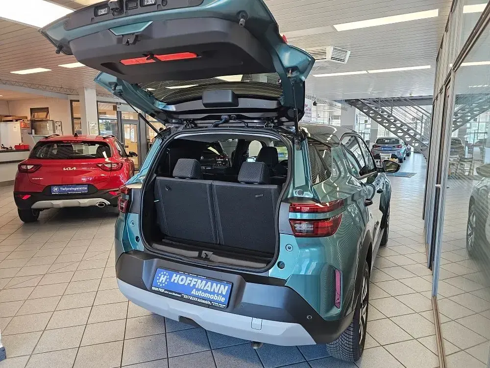 Neu Opel Frontera 145 PS (106 kW) 2026 Grün SUV