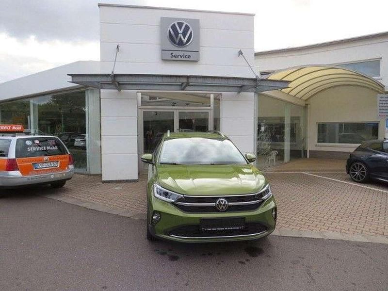 Gebraucht VW Taigo Style 110 PS (80 kW) 2022 Grün metallic SUV