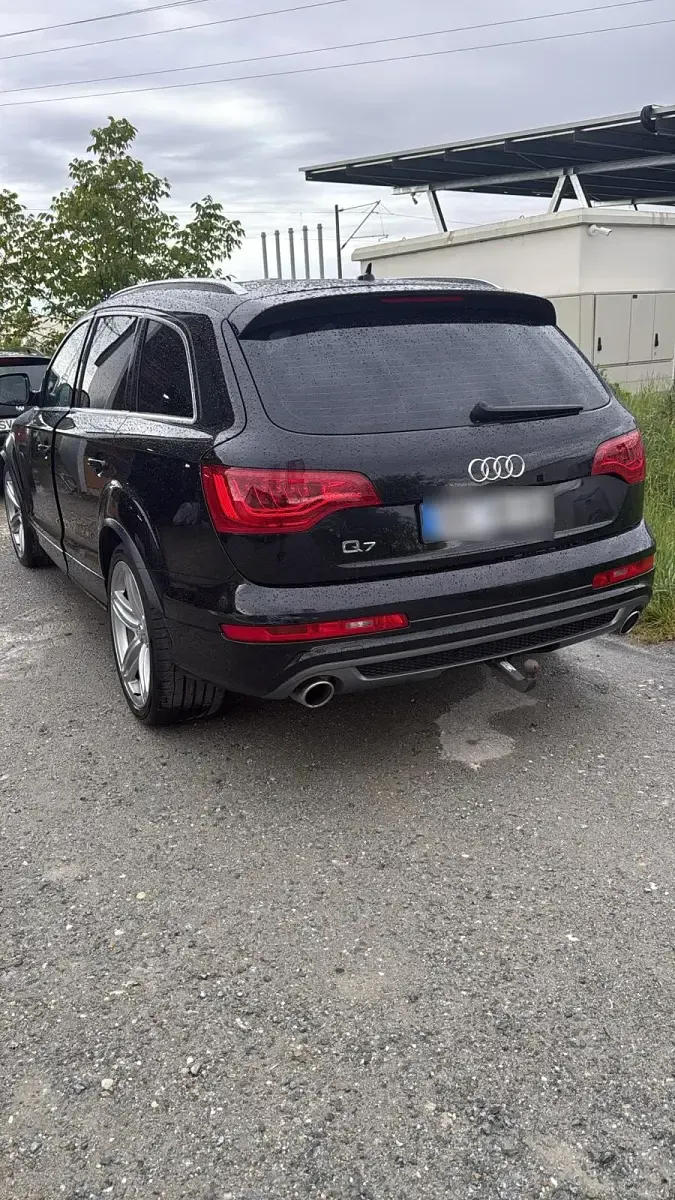 Gebraucht Audi Q7 Business 245 PS (180 kW) 2010 Schwarz SUV