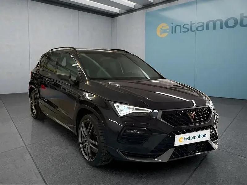Używany Cupra Ateca 300 KM (220 kW) 2021 Czarny SUV