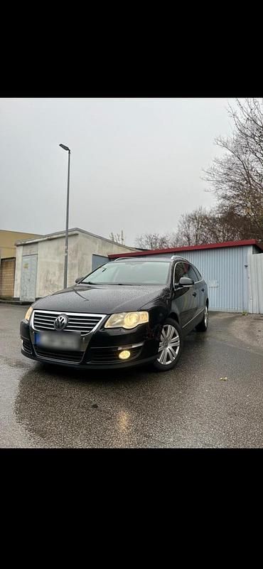 Schwarz Gebraucht 2006 VW Passat Kombi | 1.250 € (Superpreis) - Bild 1/4