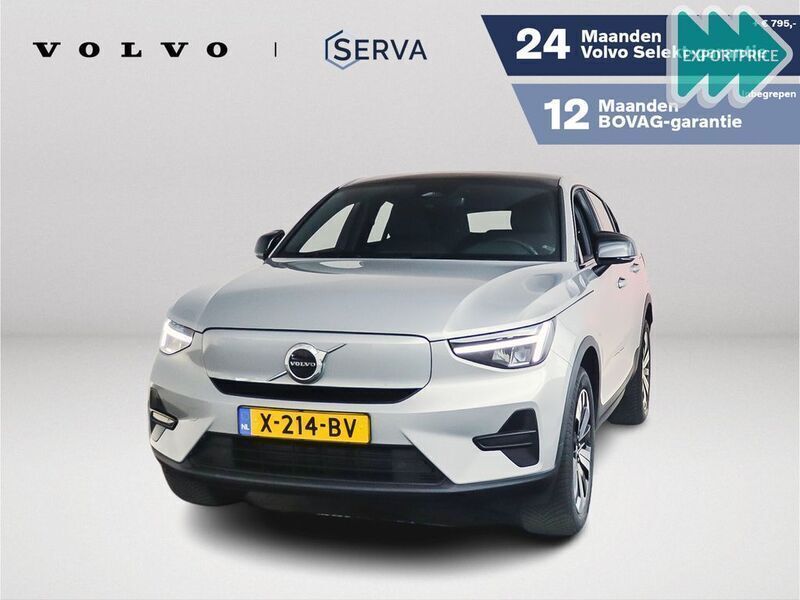 Grau Gebraucht 2023 Volvo C40 Plus SUV | 36.905 € (Fairer Preis) - Bild 1/4