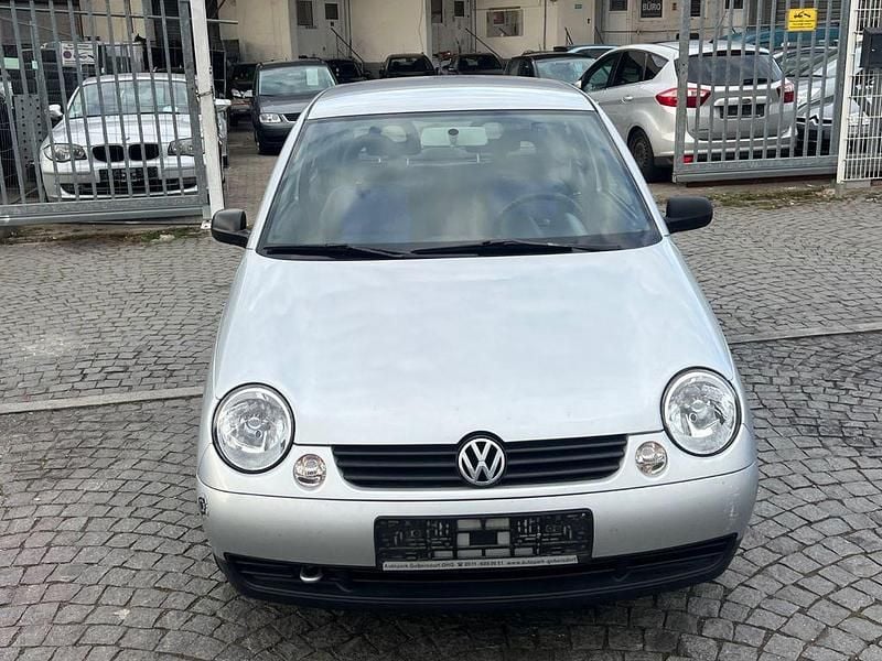 Gebraucht VW Lupo 60 PS (44 kW) 2002 Silber Kleinwagen
