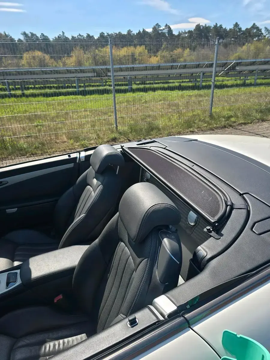 Gebraucht Mercedes SL55 AMG AMG 505 PS (371 kW) 2003 Weiß Coupé