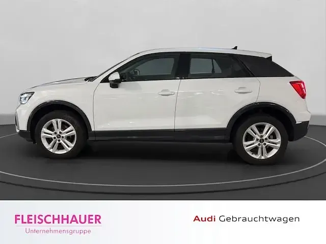 Gebraucht Audi Q2 Advanced 150 PS (110 kW) 2024 Weiss SUV