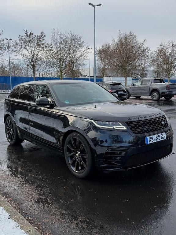 Gebraucht Land Rover Range Rover Velar R-Dynamic 300 PS (220 kW) 2019 Schwarz SUV