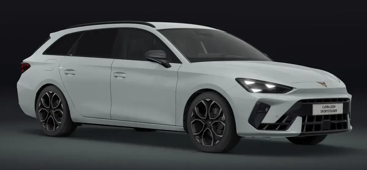Neu Cupra Leon 204 PS (150 kW) 2026 Glacial white metallic Kombi