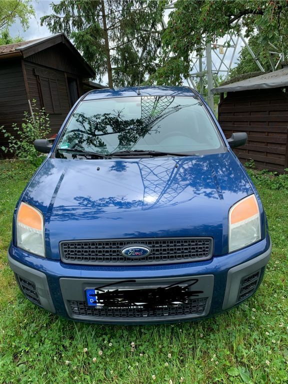 Blau Gebraucht 2007 Ford Fusion Limousine | 2.900 € (Fairer Preis) - Bild 1/4