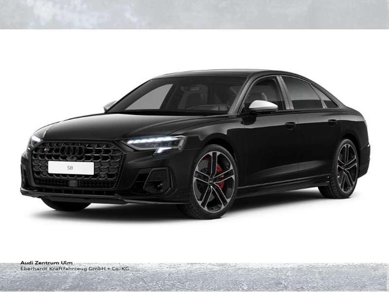 Mythosschwarz metallic Neu 2025 Audi S8 Limousine | 160.215 € - Bild 1/4