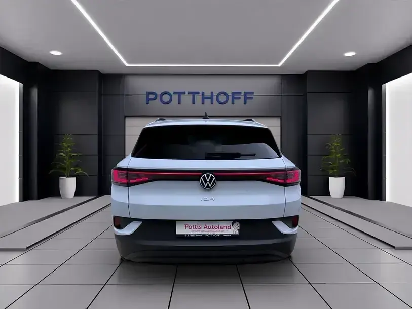 Gebraucht VW ID.4 Pro Performance 150 kW (204 PS) 2022 Weiß SUV