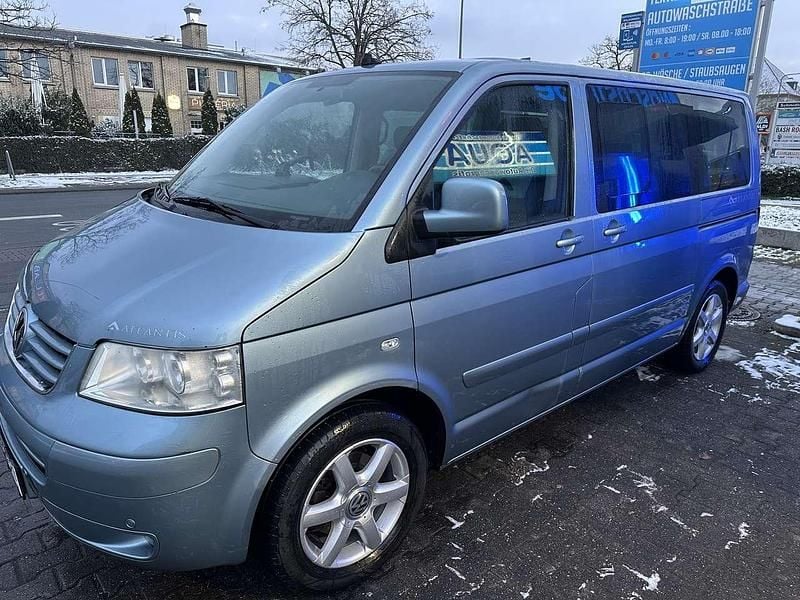 Gebraucht VW Multivan 131 PS (96 kW) 2007 Crystal blue Van