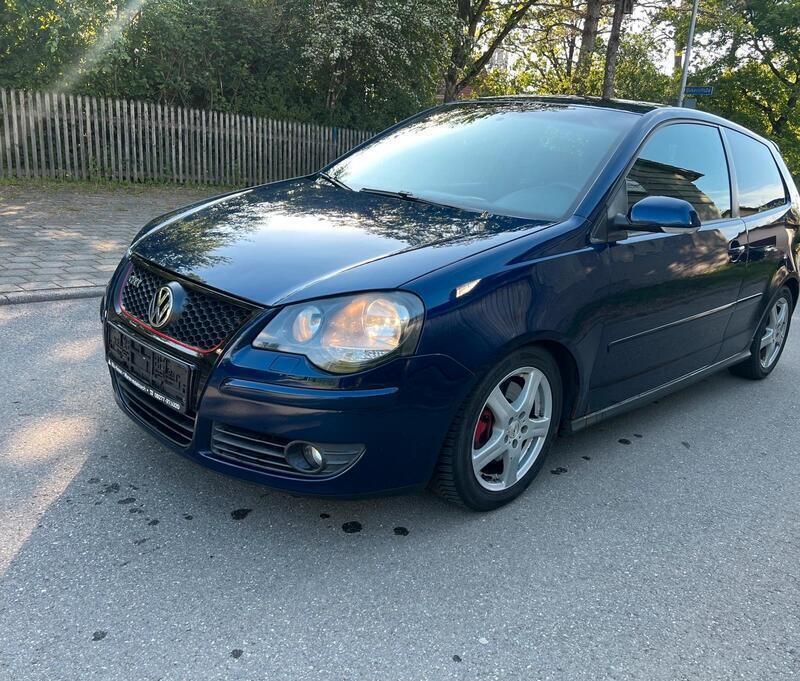 Blau Gebraucht 2006 VW Polo GTI Kleinwagen | 3.300 € (Guter Preis) - Bild 1/4
