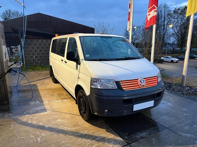 Weiß Gebraucht 2008 VW T5 Van | 7.200 € (Guter Preis) - Bild 1/4