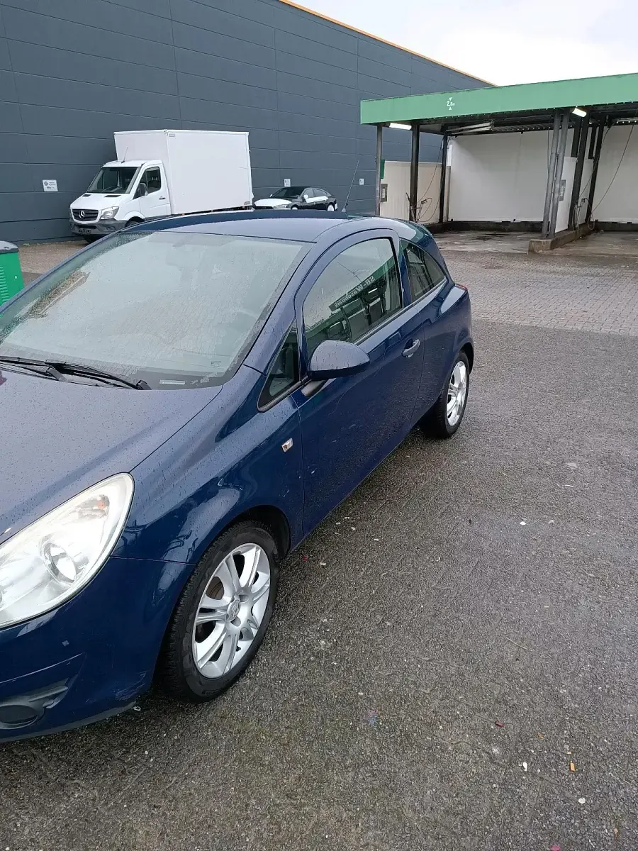 Gebraucht Opel Corsa S 44 PS (32 kW) 2009 Blau Kleinwagen