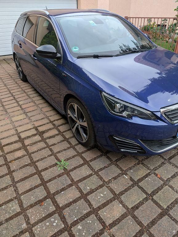 Blau Gebraucht 2016 Peugeot 308 GT Kombi | 12.990 € (Fairer Preis) - Bild 1/4
