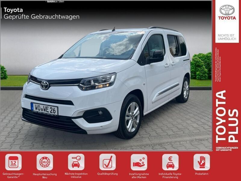 Ice white Gebraucht 2024 Toyota Proace Verso City Kombi | 25.990 € (Guter Preis) - Bild 1/4