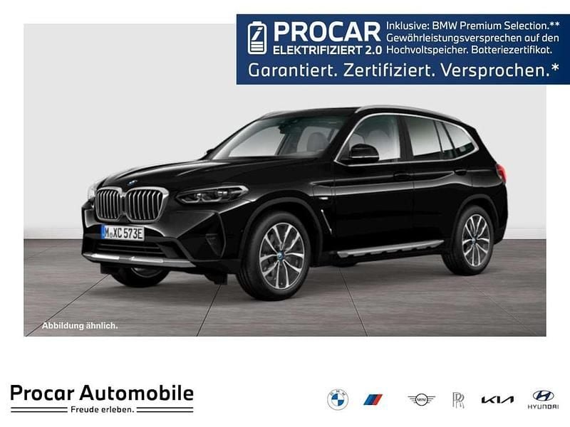 Schwarz Gebraucht 2022 BMW X3 Sport Line SUV | 36.995 € (Guter Preis) - Bild 1/3