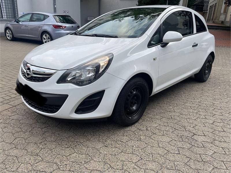 Weiß Gebraucht 2014 Opel Corsa Color Edition Kleinwagen | 3.800 € (Fairer Preis) - Bild 1/4