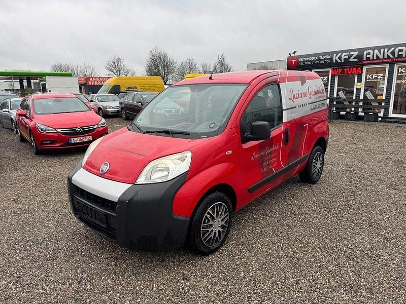 Corsa rot Gebraucht 2010 Fiat Fiorino Basis Van | 2.790 € (Fairer Preis) - Bild 1/4
