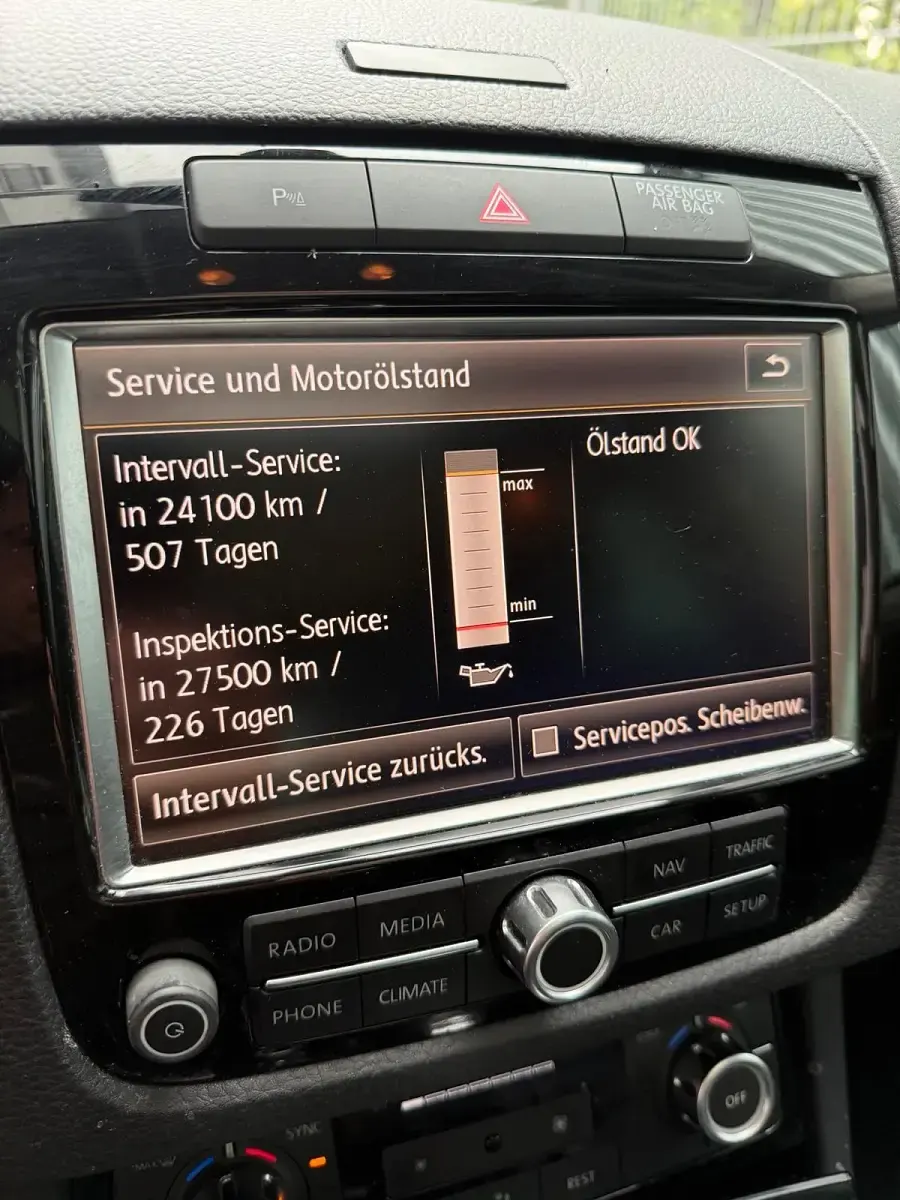 Gebraucht VW Touareg 204 PS (150 kW) 2013 Weiß SUV