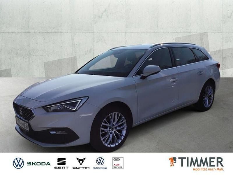 Gebraucht Seat Leon 2022 Weiss Limousine