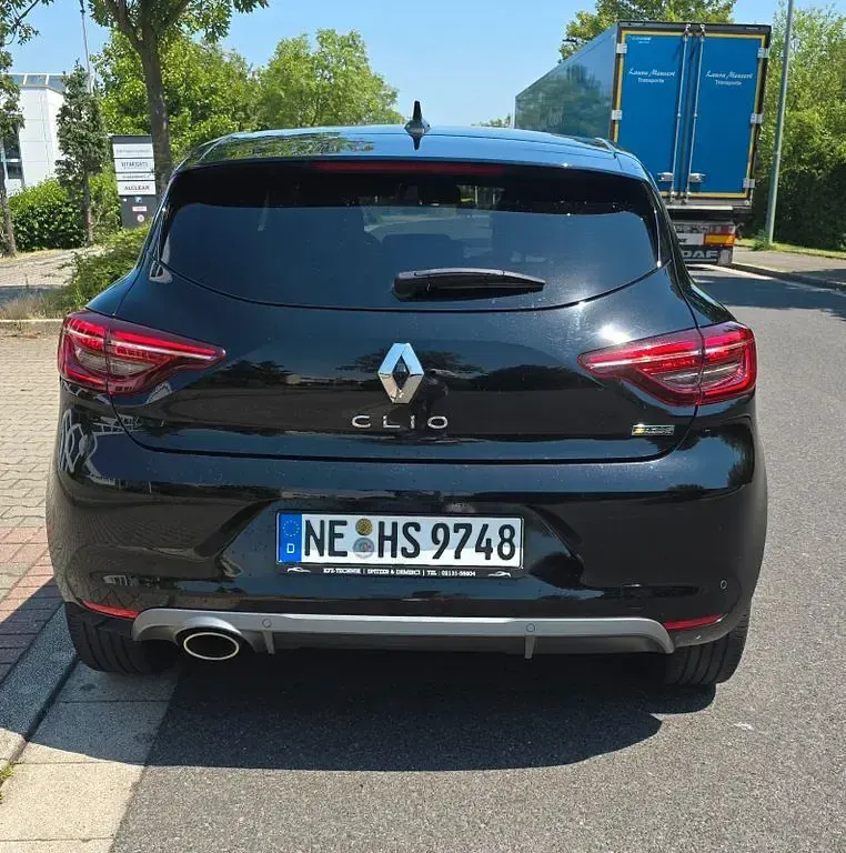Gebraucht Renault Clio R.S. 140 PS (102 kW) 2022 Schwarz Kleinwagen