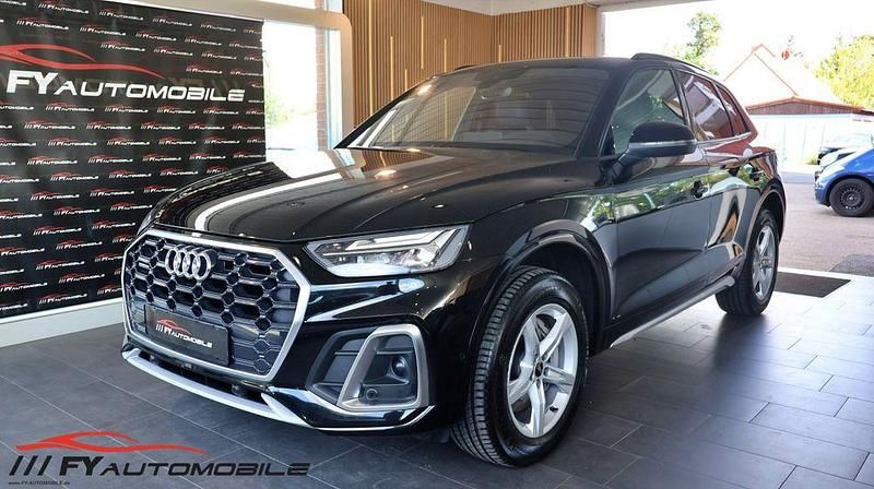 Schwarz Gebraucht 2022 Audi Q5 S-Line SUV | 46.990 € (Fairer Preis) - Bild 1/4