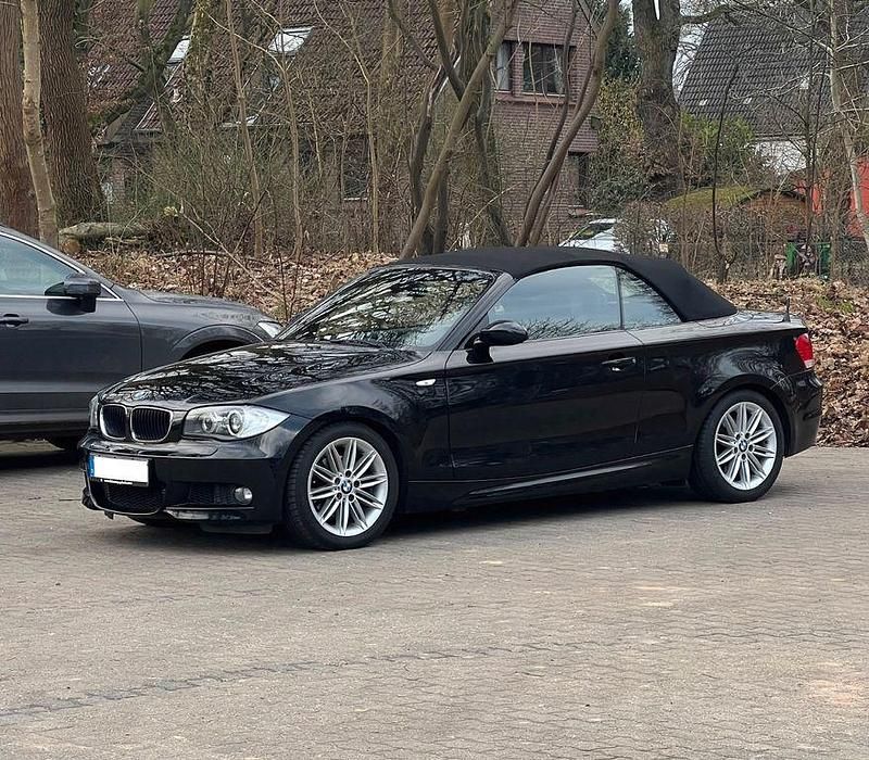 Gebraucht BMW 125 Cabriolet M Sport 218 PS (160 kW) 2008 Schwarz Cabrio