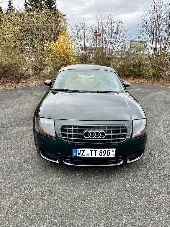 Gebraucht Audi TT S-Line 179 PS (131 kW) 2004 Grün Coupé
