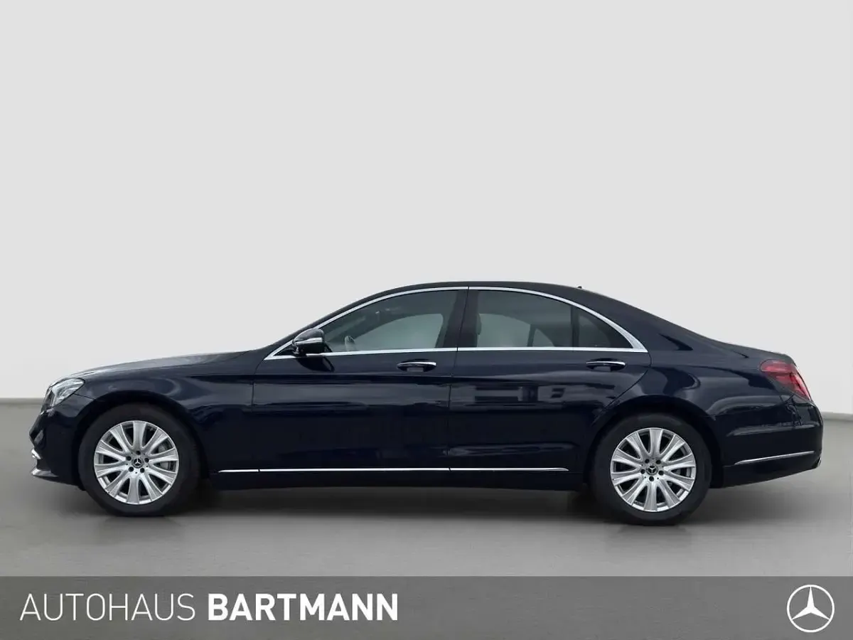 Gebraucht Mercedes S450 367 PS (269 kW) 2018 Cavansitblau  lack Limousine