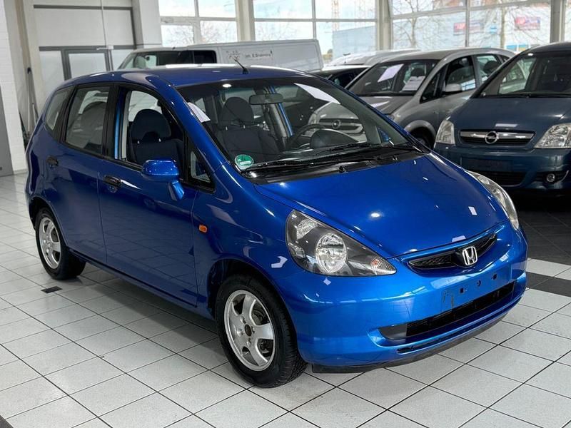 Gebraucht Honda Jazz LS 83 PS (61 kW) 2004 Blau Kleinwagen