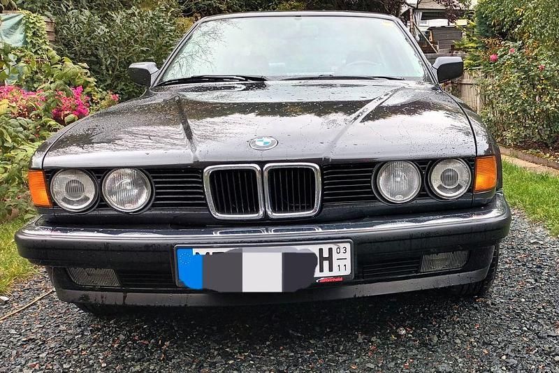 Gebraucht BMW 730 Performance 188 PS (138 kW) 1989 Schwarz Limousine