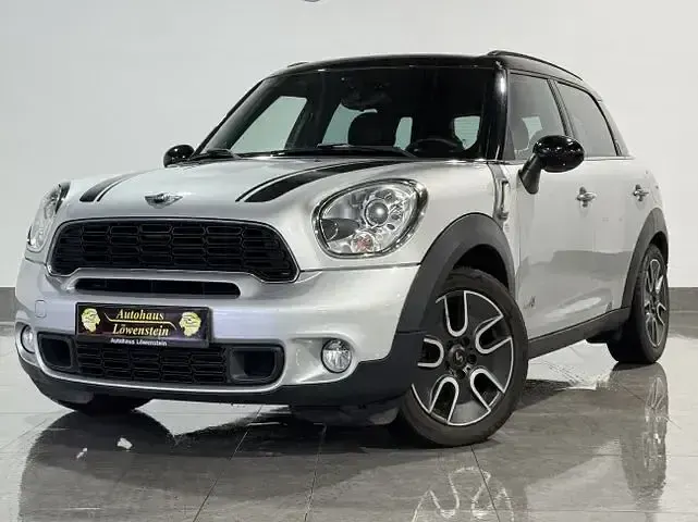 Gebraucht Mini Cooper S Countryman 184 PS (135 kW) 2013 Crystal silver metallic SUV