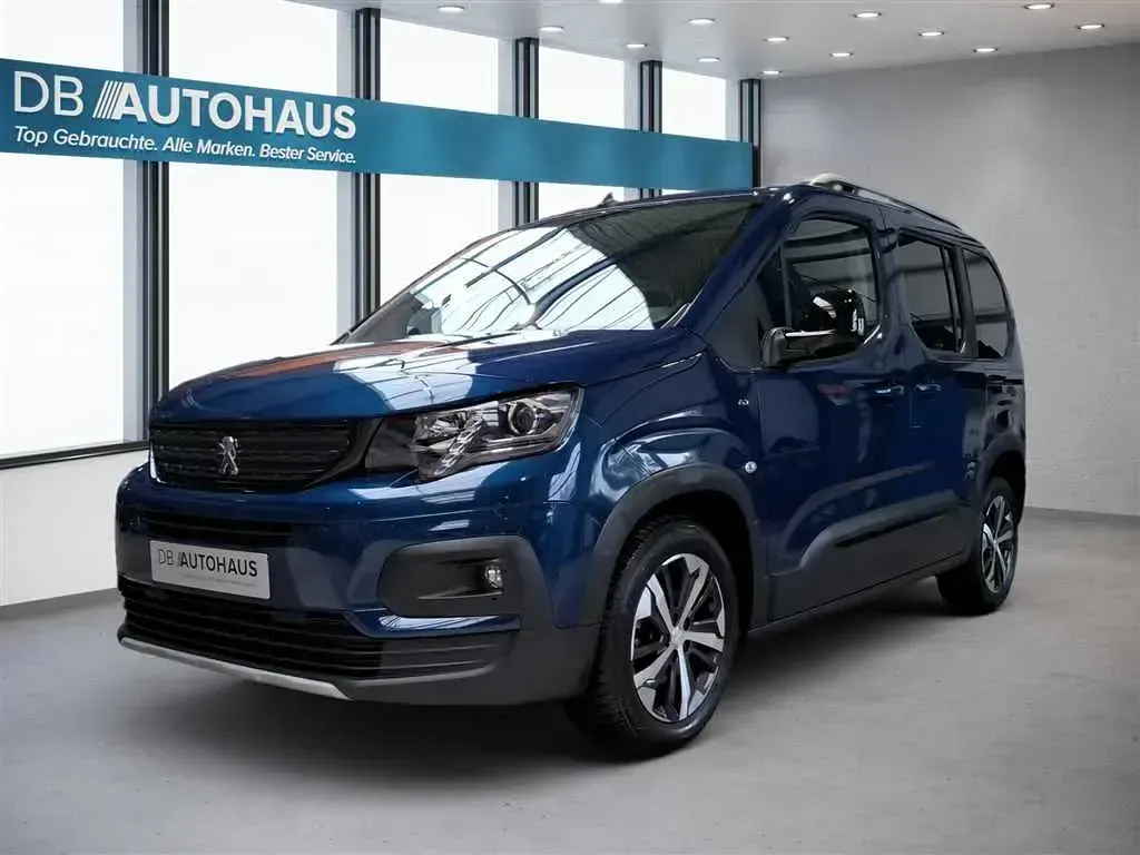 Gebraucht Peugeot Rifter GTi 131 PS (96 kW) 2023 Van / Kleinbus