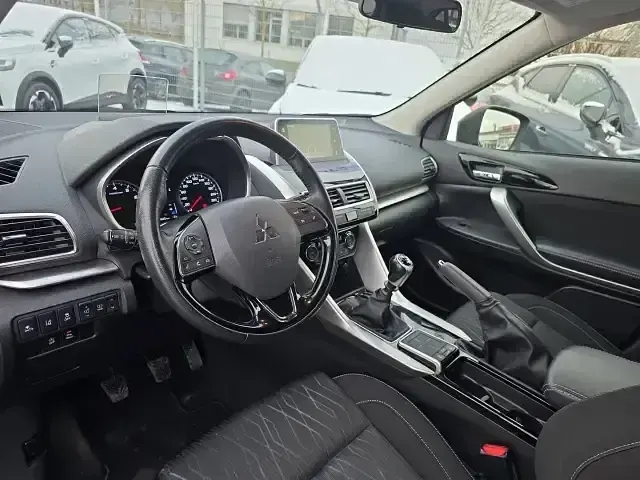 Gebraucht Mitsubishi Eclipse Cross Edition 163 PS (119 kW) 2019 P) (schwarz SUV