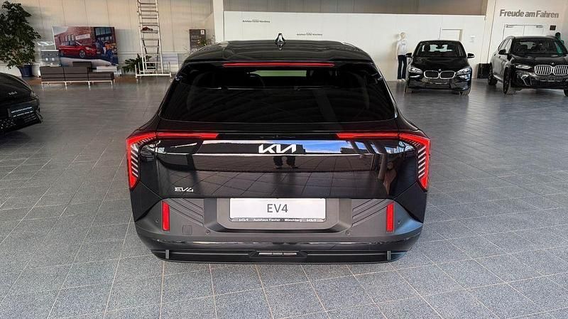 Neu Kia EV4 Earth 150 kW (204 PS) 2026 Schwarz Limousine