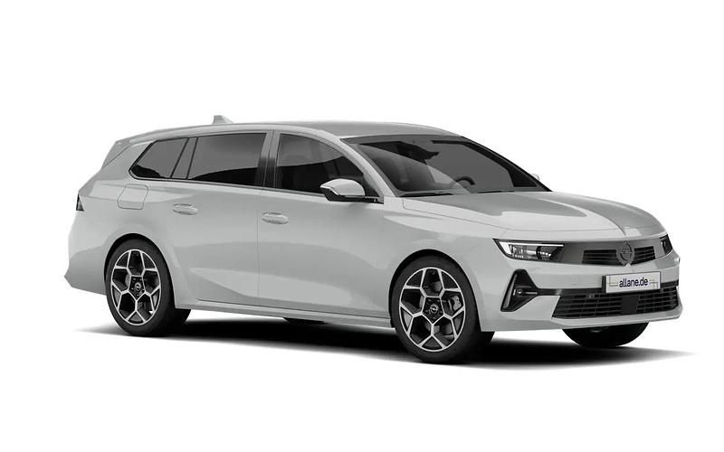 Karbon schwarz (metallic) Neu 2025 Opel Astra Kombi | 36.055 € - Bild 1/4