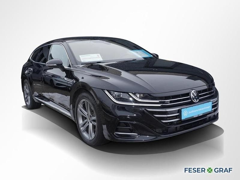 Gebraucht VW Arteon R-line 150 PS (110 kW) 2024 Deep black perleffekt Kombi